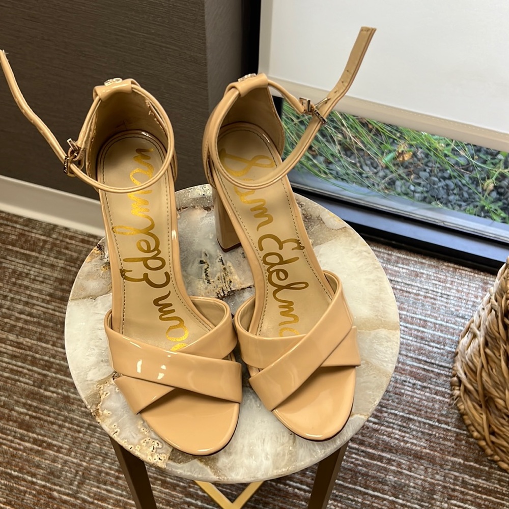 Sam Edelman Yancy Block Heel Sandal